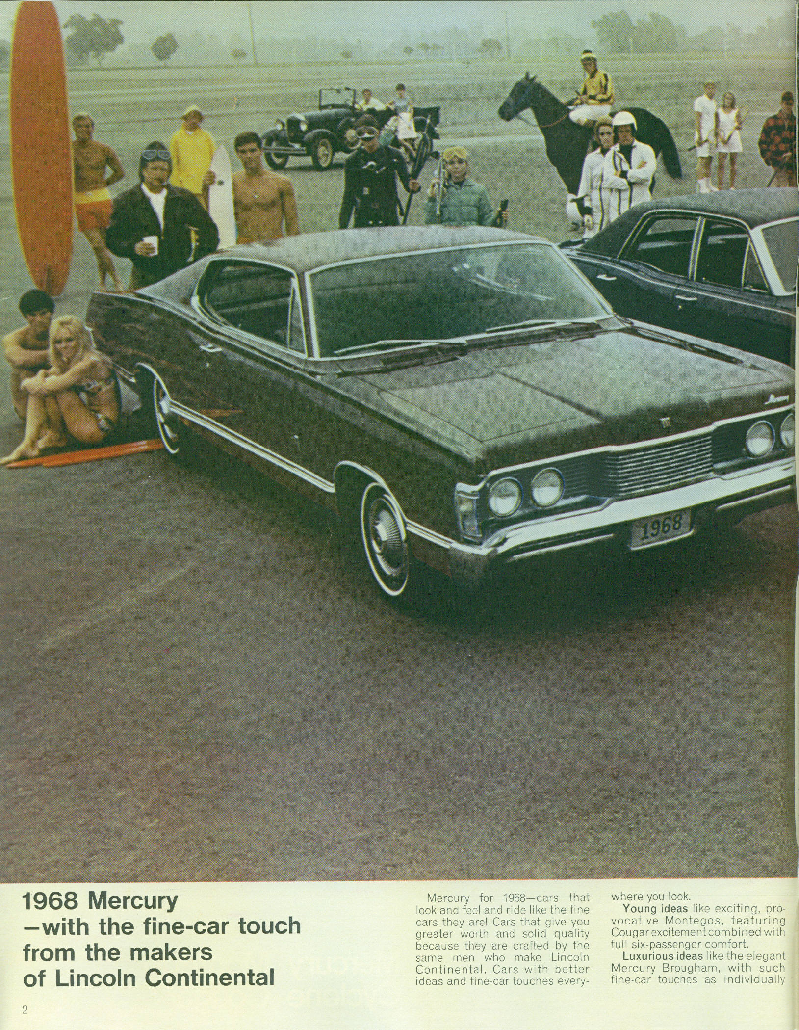 1968 Mercury Brochure